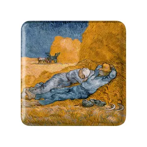 مگنت مربعی استراحت بعد از کار ونسان ونگوگ (Van Gogh)