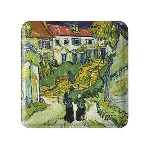 مگنت مربعی راه پله در اوور ونسان ونگوگ (Van Gogh)