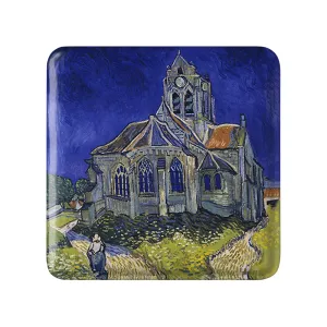 مگنت مربعی کلیسای اوور ونسان ونگوگ (Van Gogh)