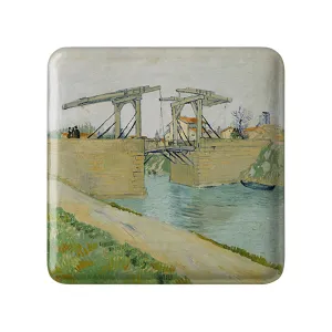 مگنت مربعی پل لانگلویس ونسان ونگوگ (Van Gogh)