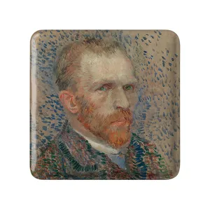 مگنت مربعی سلف پرتره ونسان ونگوگ (Van Gogh)