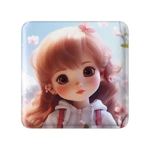 مگنت مربعی دخترانه (Girlish)
