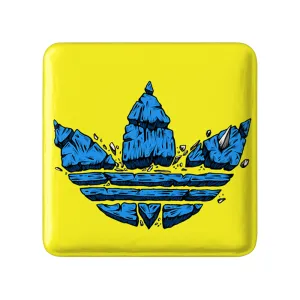 مگنت مربعی آدیداس (Adidas)