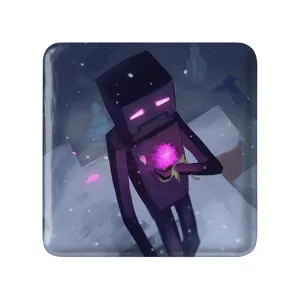 مگنت مربعی بازی ماینکرافت (Minecraft)