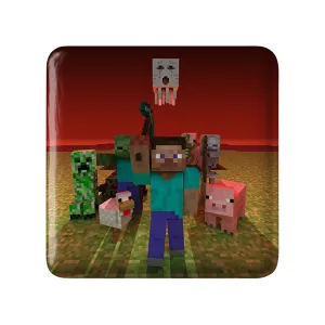 مگنت مربعی بازی ماینکرافت (Minecraft)