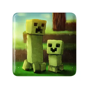 مگنت مربعی بازی ماینکرافت (Minecraft)