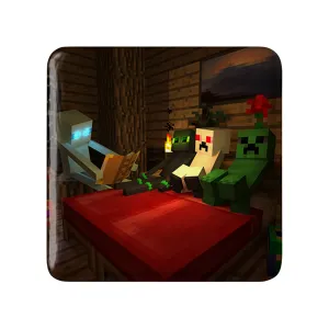 مگنت مربعی بازی ماینکرافت (Minecraft)