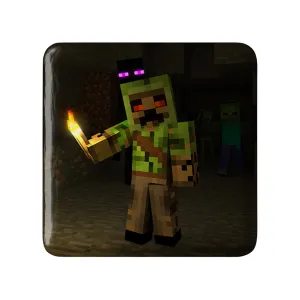 مگنت مربعی بازی ماینکرافت (Minecraft)