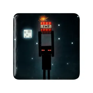 مگنت مربعی بازی ماینکرافت (Minecraft)