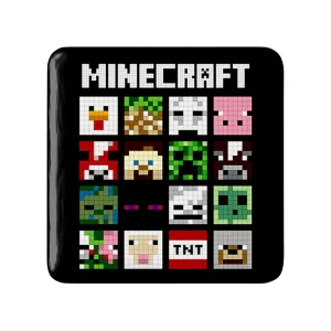 مگنت مربعی بازی ماینکرافت (Minecraft)