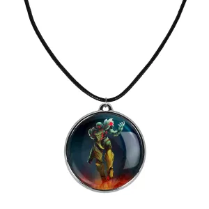 گردنبند بازی متروید (Metroid)