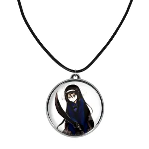 گردنبند آساکا انیمه گلوله سیاه