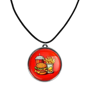گردنبند فست فود (Fast Food)