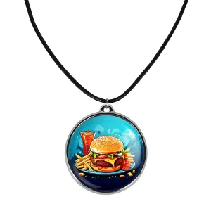 گردنبند فست فود (Fast Food)
