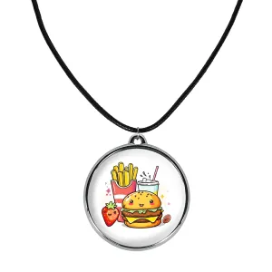 گردنبند فست فود (Fast Food)