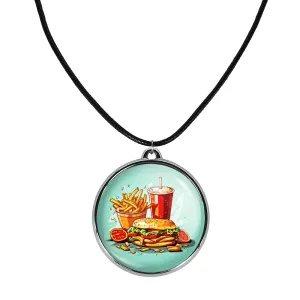 گردنبند فست فود (Fast Food)