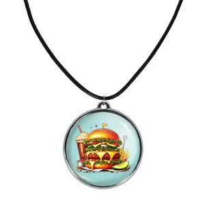 گردنبند فست فود (Fast Food)