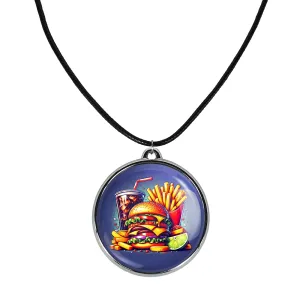 گردنبند فست فود (Fast Food)