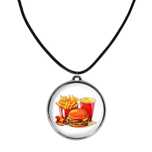 گردنبند فست فود (Fast Food)