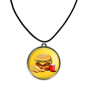 گردنبند فست فود (Fast Food)
