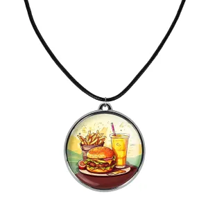 گردنبند فست فود (Fast Food)