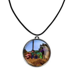 گردنبند بازی ماینکرافت (Minecraft)