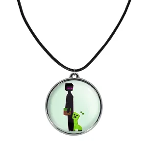 گردنبند بازی ماینکرافت (Minecraft)