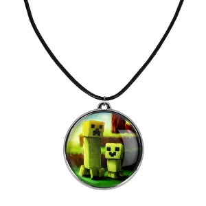 گردنبند بازی ماینکرافت (Minecraft)