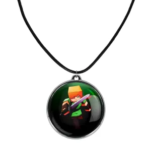 گردنبند بازی ماینکرافت (Minecraft)