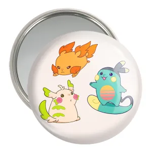 آینه جیبی بازی پوکمون (pokemon)