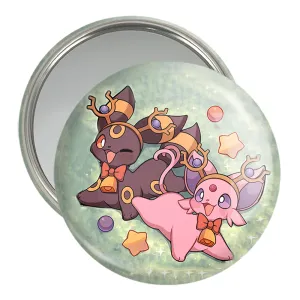 آینه جیبی بازی پوکمون (pokemon)