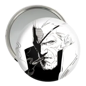آینه جیبی بازی متال گیر (Metal Gear)