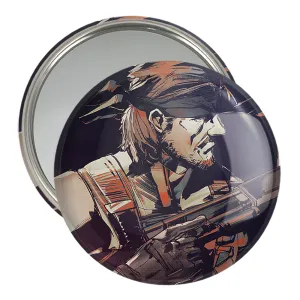 آینه جیبی بازی متال گیر (Metal Gear)