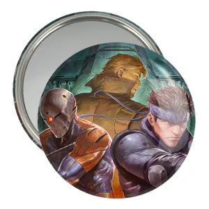 آینه جیبی بازی متال گیر (Metal Gear)