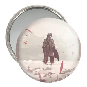 آینه جیبی بازی متال گیر (Metal Gear)