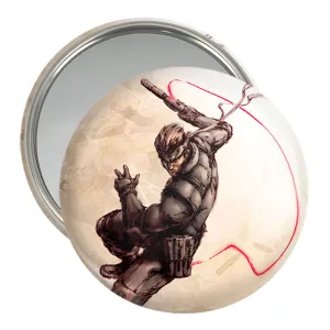 آینه جیبی بازی متال گیر (Metal Gear)