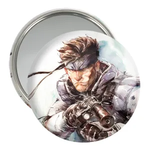 آینه جیبی بازی متال گیر (Metal Gear)