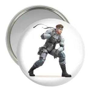 آینه جیبی بازی متال گیر (Metal Gear)