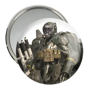 آینه جیبی بازی متال گیر (Metal Gear)