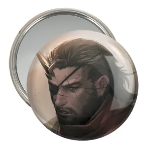 آینه جیبی بازی متال گیر (Metal Gear)