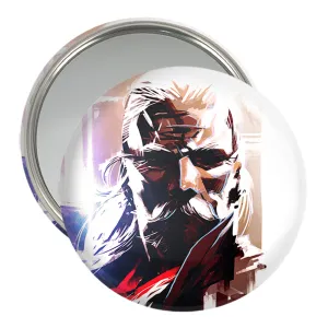 آینه جیبی بازی متال گیر (Metal Gear)