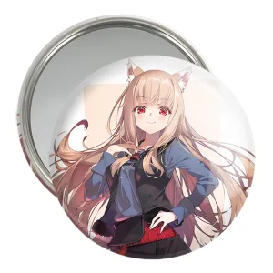 آینه جیبی هولو انیمه ادویه و گرگ