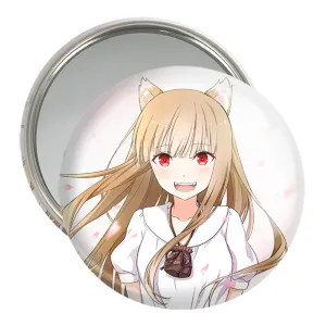 آینه جیبی هولو انیمه ادویه و گرگ