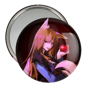 آینه جیبی هولو انیمه ادویه و گرگ