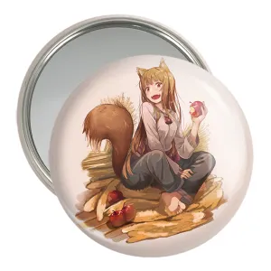 آینه جیبی هولو انیمه ادویه و گرگ