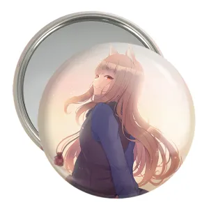 آینه جیبی هولو انیمه ادویه و گرگ