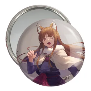 آینه جیبی هولو انیمه ادویه و گرگ