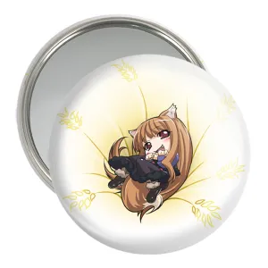 آینه جیبی هولو انیمه ادویه و گرگ