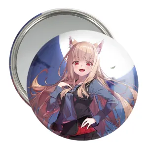 آینه جیبی هولو انیمه ادویه و گرگ