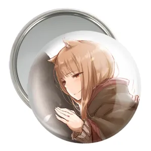 آینه جیبی هولو انیمه ادویه و گرگ